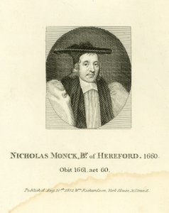 Nicholas Monck, évêque de Hereford