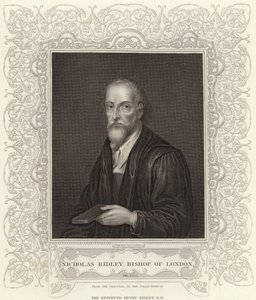 Nicholas Ridley