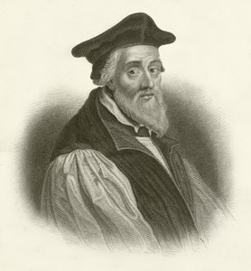 Nicholas Ridley, évêque de Londres - English School