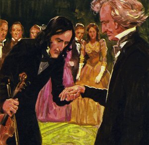 Nicolo Paganini a humblement embrassé sa main après avoir joué Harold en Italie de Berlioz