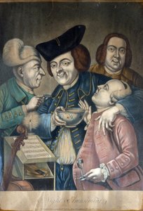 Amusements nocturnes, vers 1770