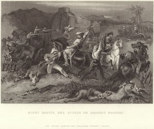 Sortie nocturne et attaque sur les chariots de bagages - English School