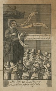 Pas de vie pour la débauche, Hugh Peters le premier et le dernier