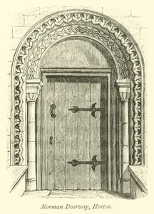 Porte normande, Horton