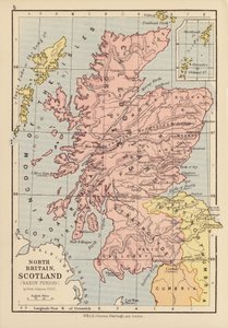 Grande-Bretagne, Écosse, période saxonne