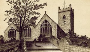North Devon: Église paroissiale d