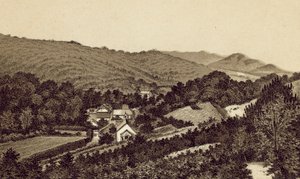 North Devon: Église de Lee et vallée - English School