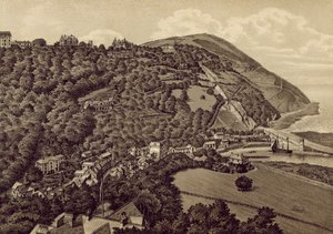North Devon : Lynton et Lynmouth - English School