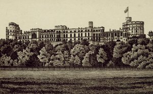 Façade nord, Château de Windsor