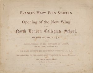 École collégiale du nord de Londres - English School