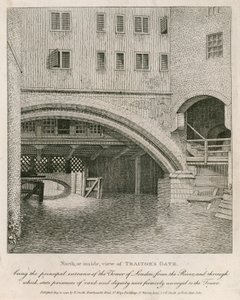 Vue intérieure de la porte des traîtres - English School