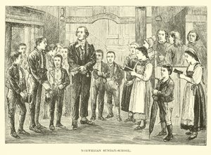 École du dimanche norvégienne - English School