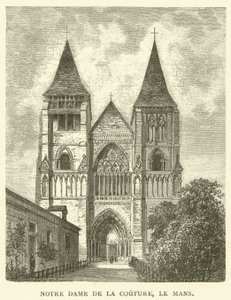 Notre Dame de la Couture, Le Mans - English School