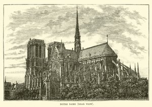 Notre-Dame, vue arrière - English School