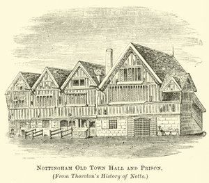 Ancien hôtel de ville et prison de Nottingham - English School