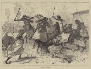 Jeux nubiens