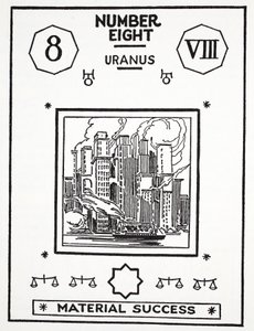 Numéro Huit, Uranus - English School