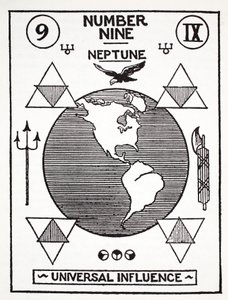 Numéro Neuf, Neptune - English School