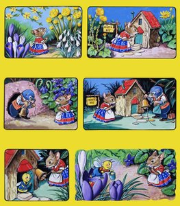 Animaux de la nurserie - English School