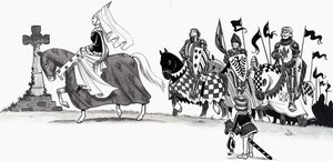 Illustration de comptine - English School