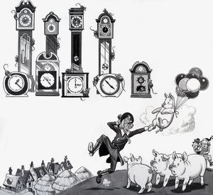 Illustration de comptine