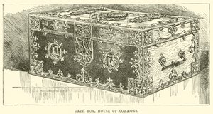 Boîte à serment, Chambre des communes - English School