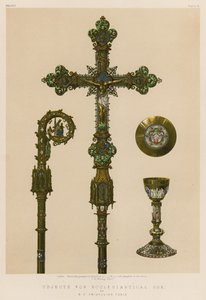 Objets pour usage ecclésiastique - English School