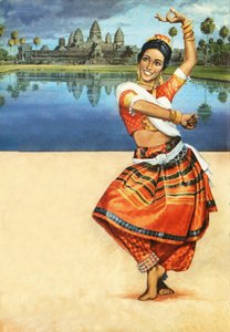 Danse Odissi de l
