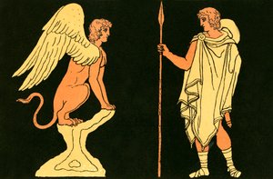 Œdipe et le Sphinx - English School