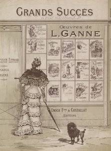 Œuvres de L. Gannes - English School