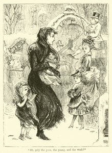 Oh, ayez pitié des pauvres, des jeunes et des faibles! - English School