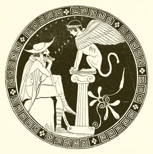 Œdipe et le Sphinx - English School