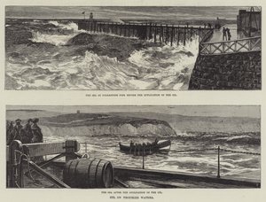 Pétrole sur des eaux troubles - English School