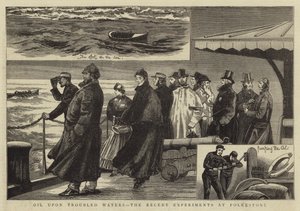 Huile sur des eaux troublées, les récentes expériences à Folkestone - English School
