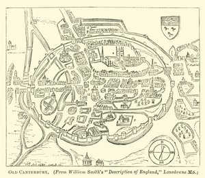 Vieux Canterbury - English School