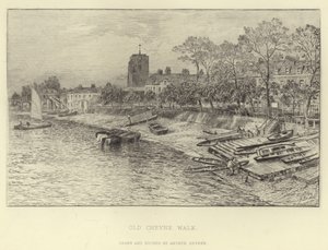 Ancienne promenade de Cheyne - English School