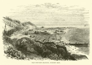 Ancienne station de condamnés, Sydney Bay - English School