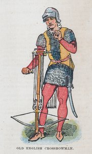 Arbalétrier anglais ancien - English School