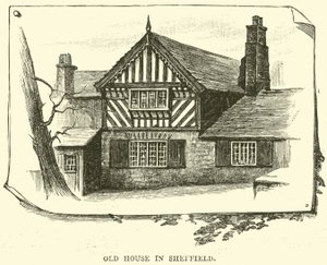 Vieille maison à Sheffield