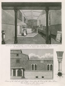 Ancienne chapelle Lambes, Monkwell Street, Londres