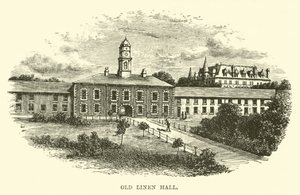 Ancienne Halle aux Lins - English School
