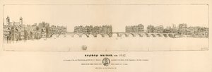 Ancien pont de Londres, 1627