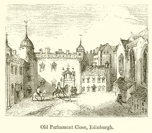 Ancien Parlement Close, Édimbourg