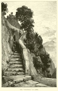 Vieille Scalinata à Capri - English School