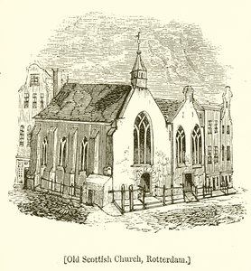 Ancienne église écossaise, Rotterdam