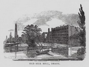 Ancienne filature de soie, Derby - English School