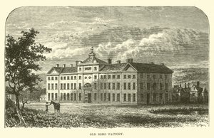 Ancienne Usine de Soho - English School