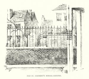 Ancien Cimetière de St Clement