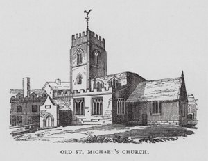 Ancienne église Saint-Michel