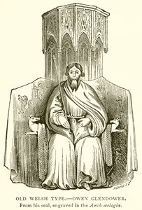Ancien type gallois. Owen Glendower
